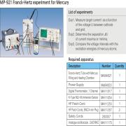 MP-921 Franck-Hertz experiment for Mercury(0).jpg